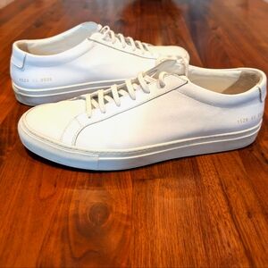 Common Projects, Achilles Low, Like New (M 12 / 45(